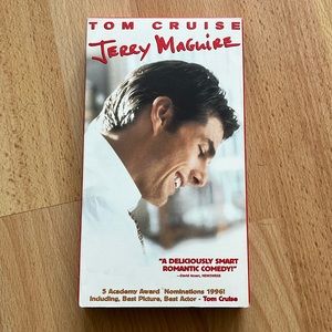 VHS - Jerry Maguire, Tom Cruise